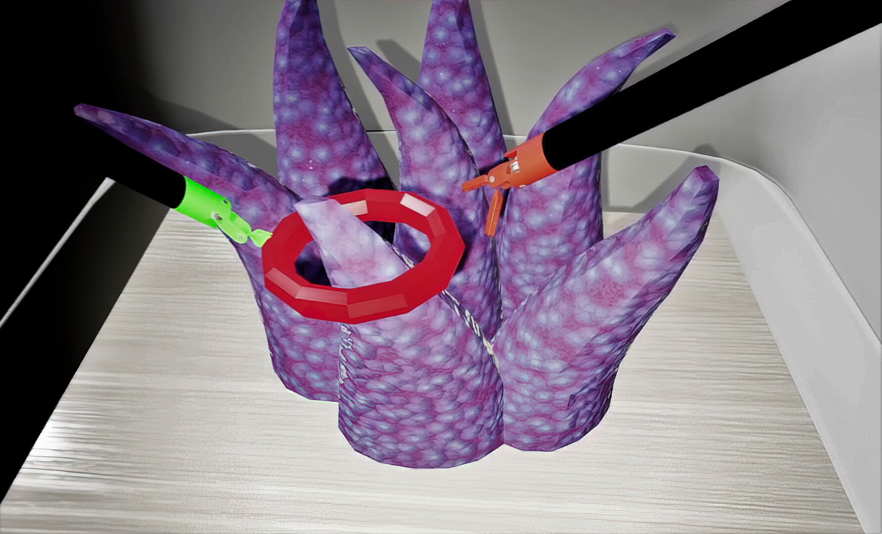 Marion Surgical Robot Game #5