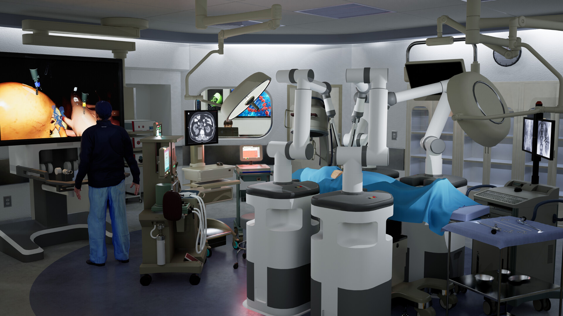 Surgical Robot Simulator у Steam