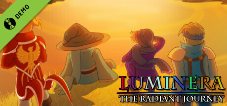 Luminera: The Radiant Journey Demo banner