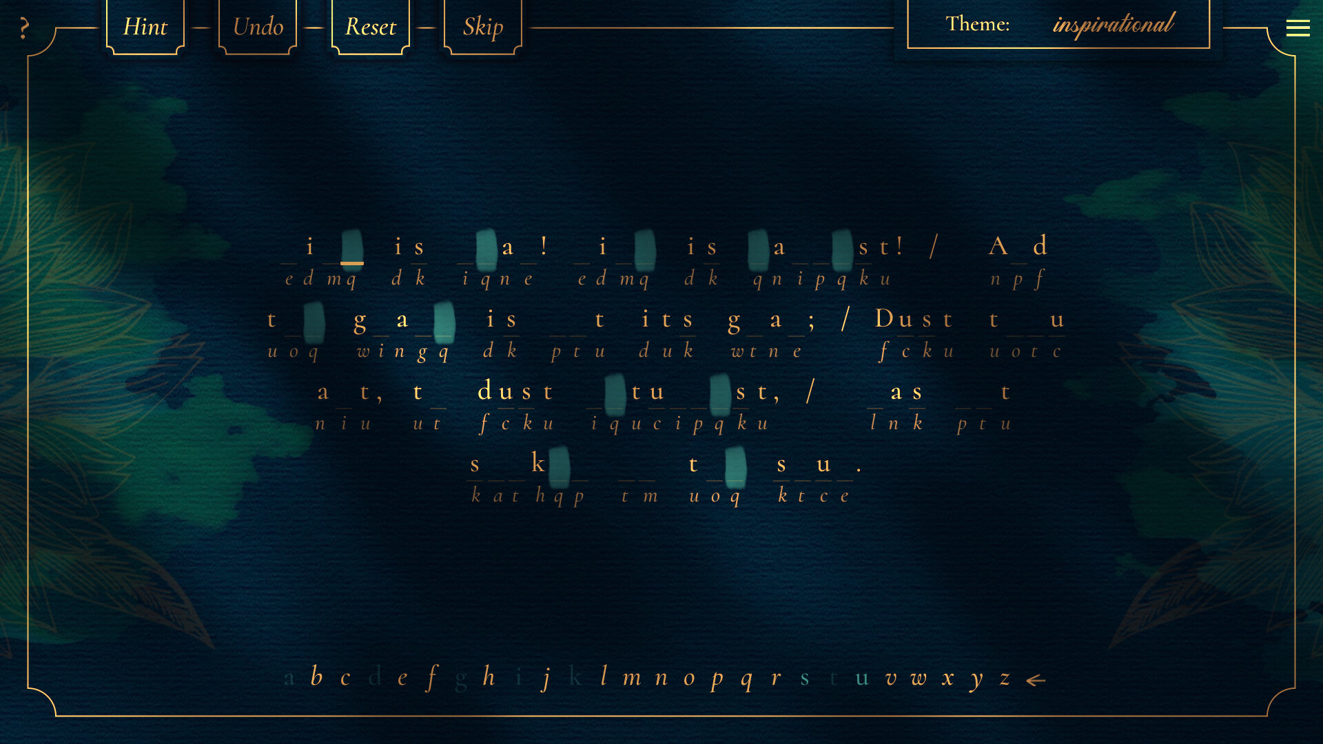 Poems & Codes screenshot 1