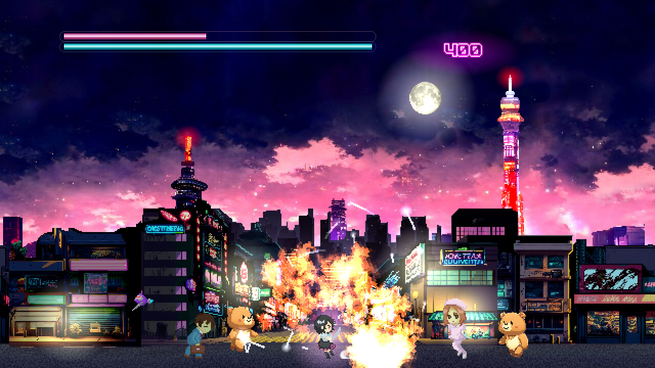 Tokyo Waning Moon on Steam