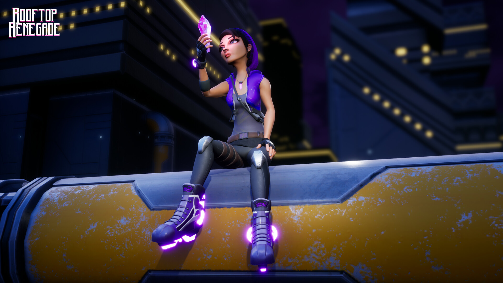 Rooftop Renegade Original Soundtrack+ #0