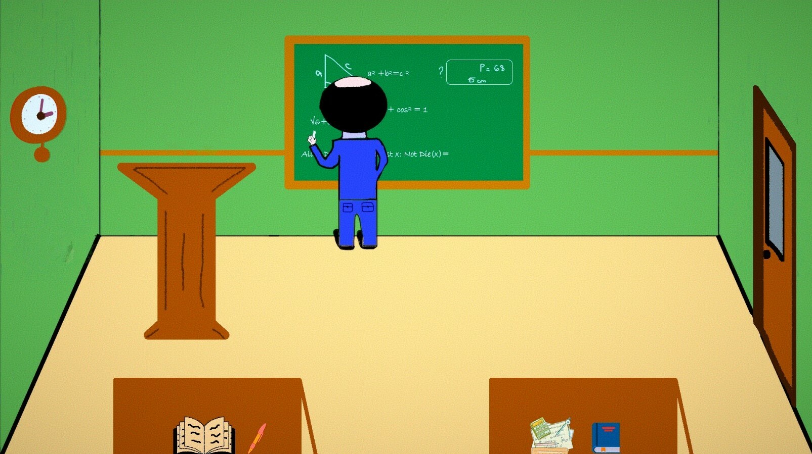 Mr. Mat Hematic screenshot 1
