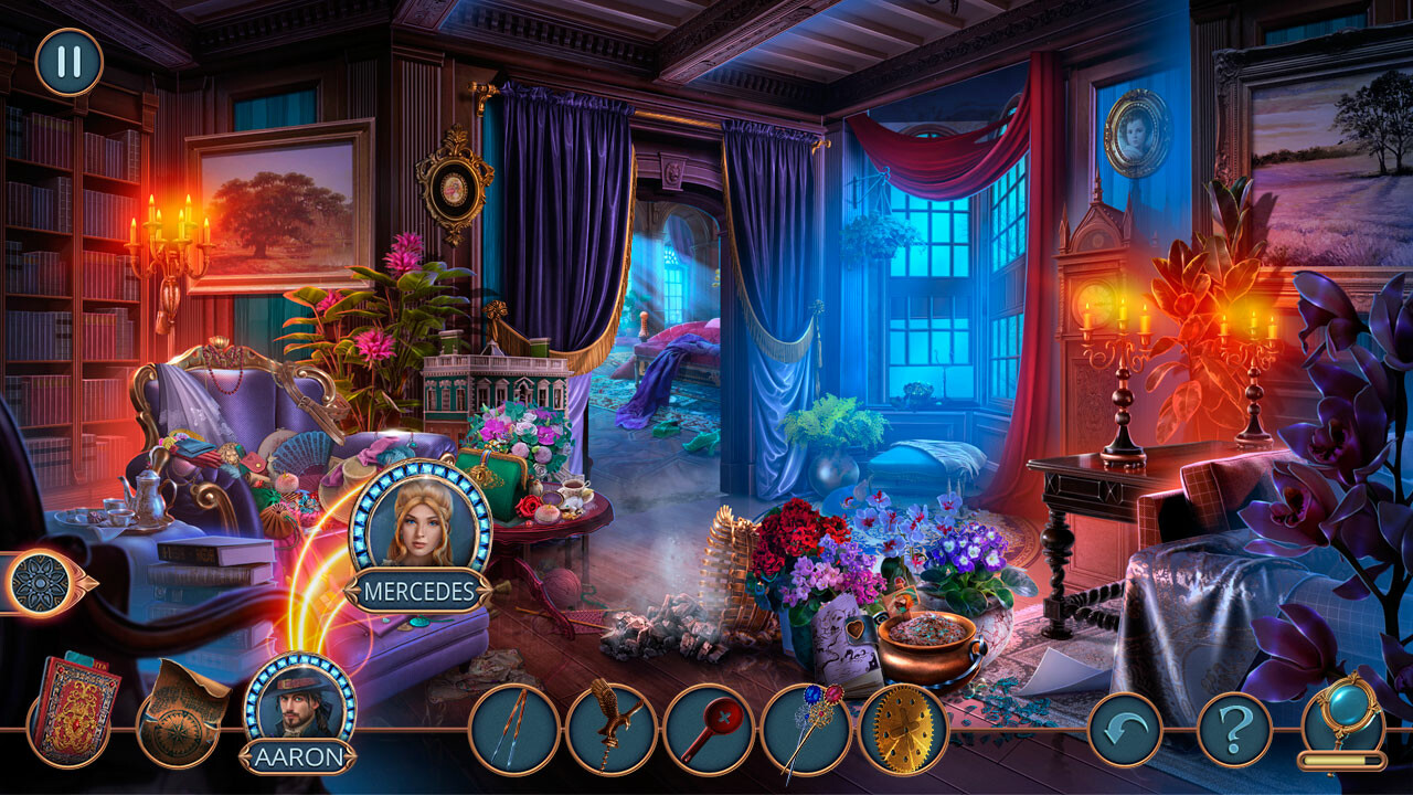 Connected Hearts: The Musketeers Saga Collector's Edition screenshot 1