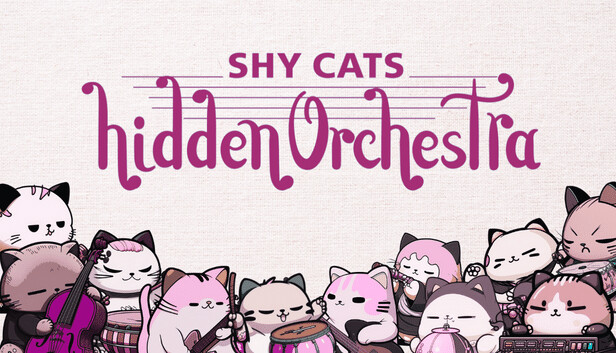 Shy Cats Hidden Orchestra on Steam