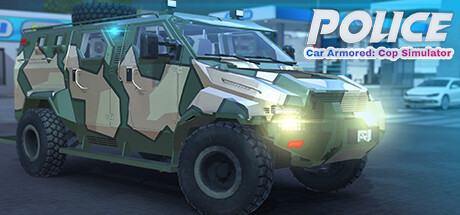 Police Car Armored: Cop Simulator Cover Image