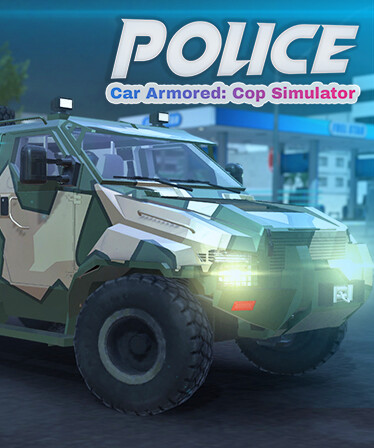 Police Car Armored: Cop Simulator