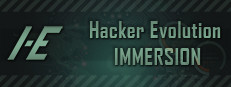 Hacker Evolution IMMERSION