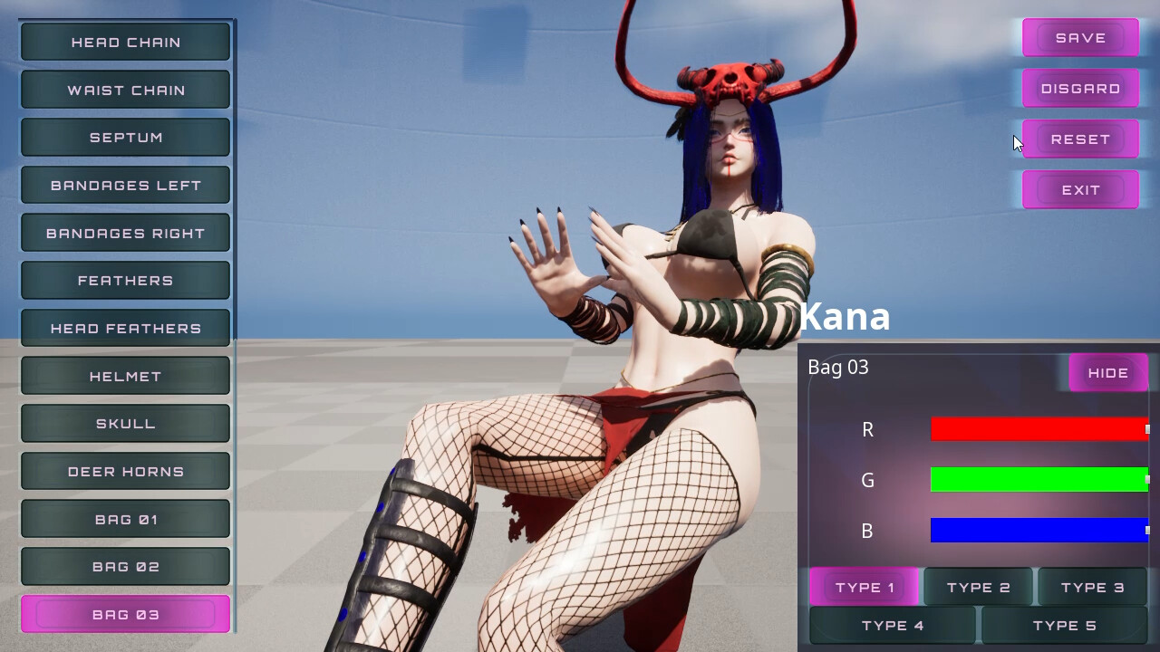 Saki - sakuseikan. - Kana addon #9