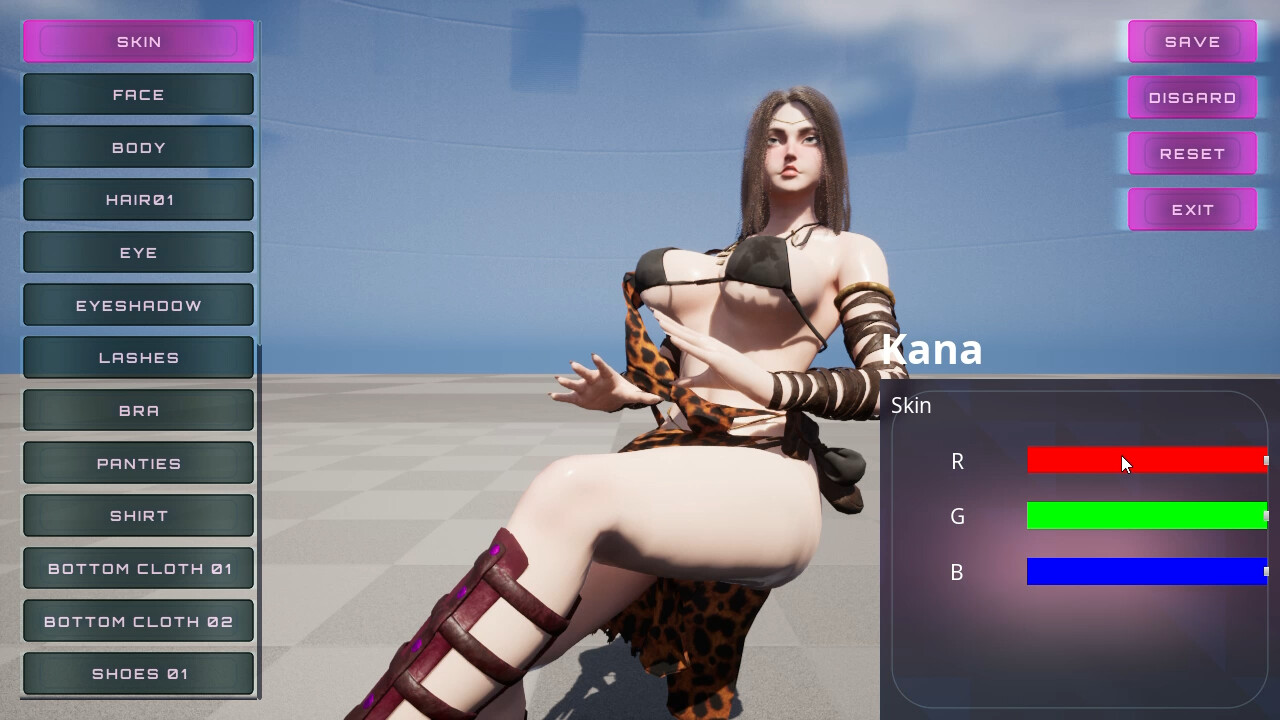 Saki - sakuseikan. - Kana addon #5