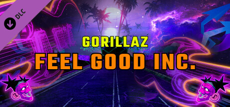 Synth Riders: Gorillaz - "Feel Good Inc" banner image