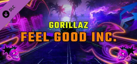 Synth Riders: Gorillaz - 