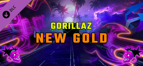 Synth Riders: Gorillaz - "New Gold" banner image