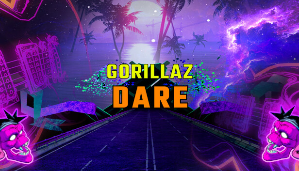 Synth Riders Gorillaz Dare On Steam