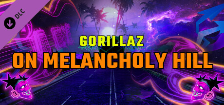 Synth Riders: Gorillaz - "On Melancholy Hill" banner image