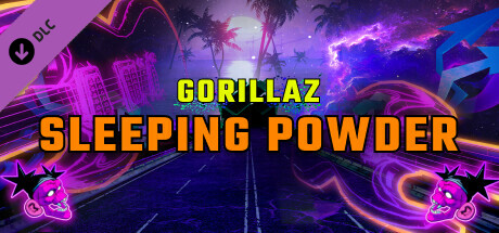 Synth Riders: Gorillaz - "Sleeping Powder" banner image