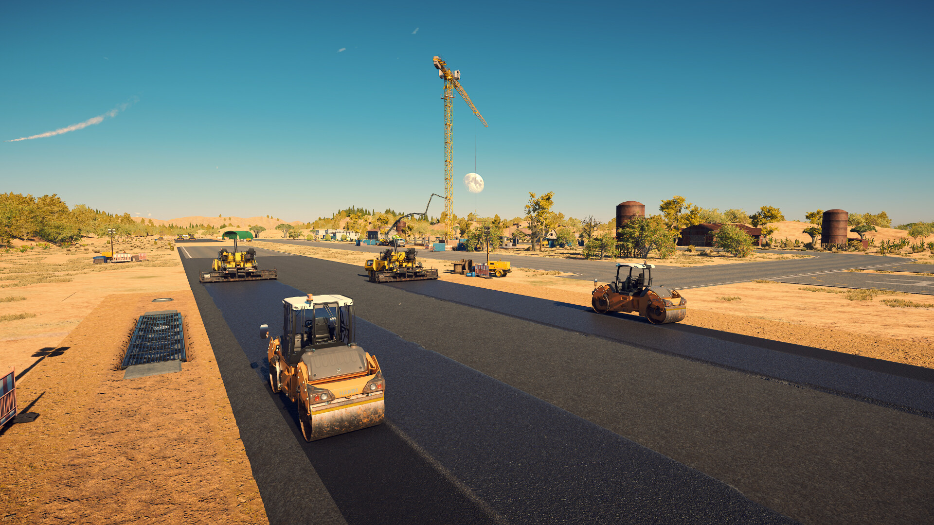 Construction Simulator - Airfield Expansion on Steam