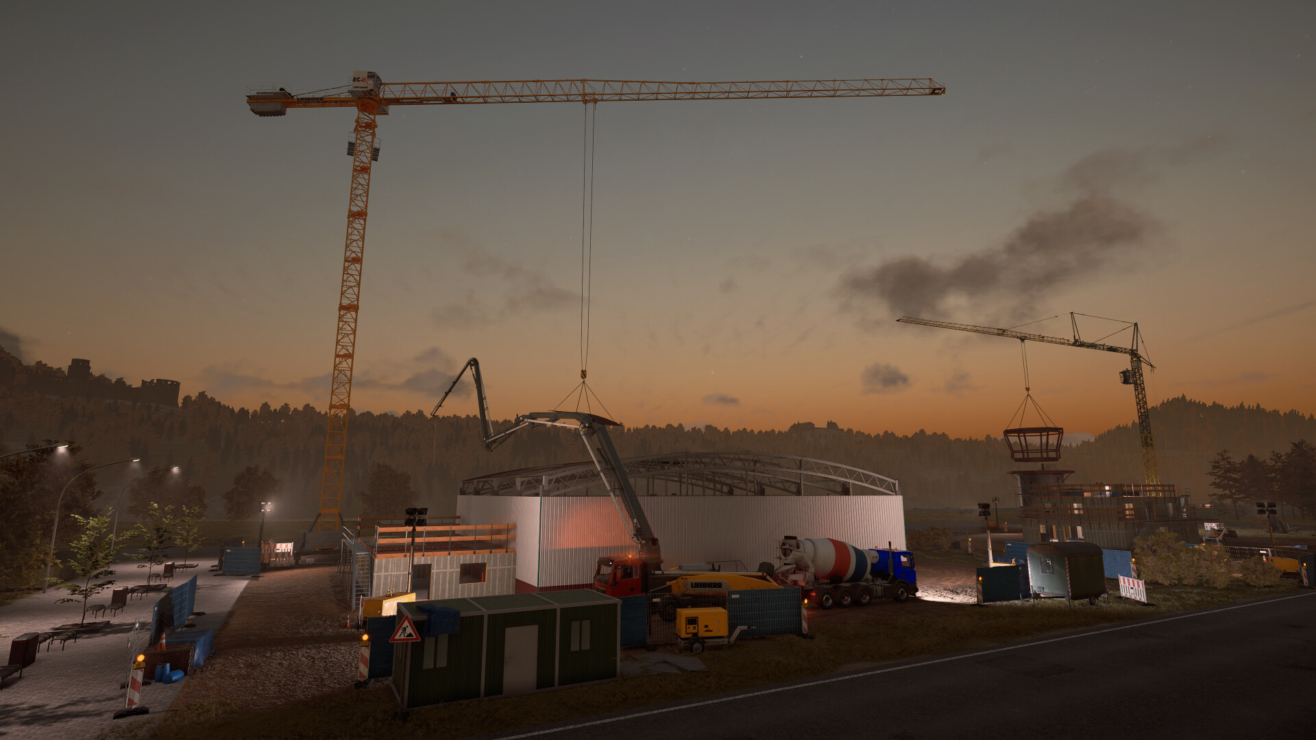 Construction Simulator - Airfield Expansion #4