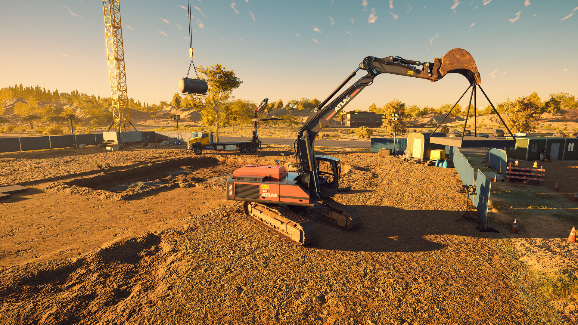 Construction Simulator - Airfield Expansion #9