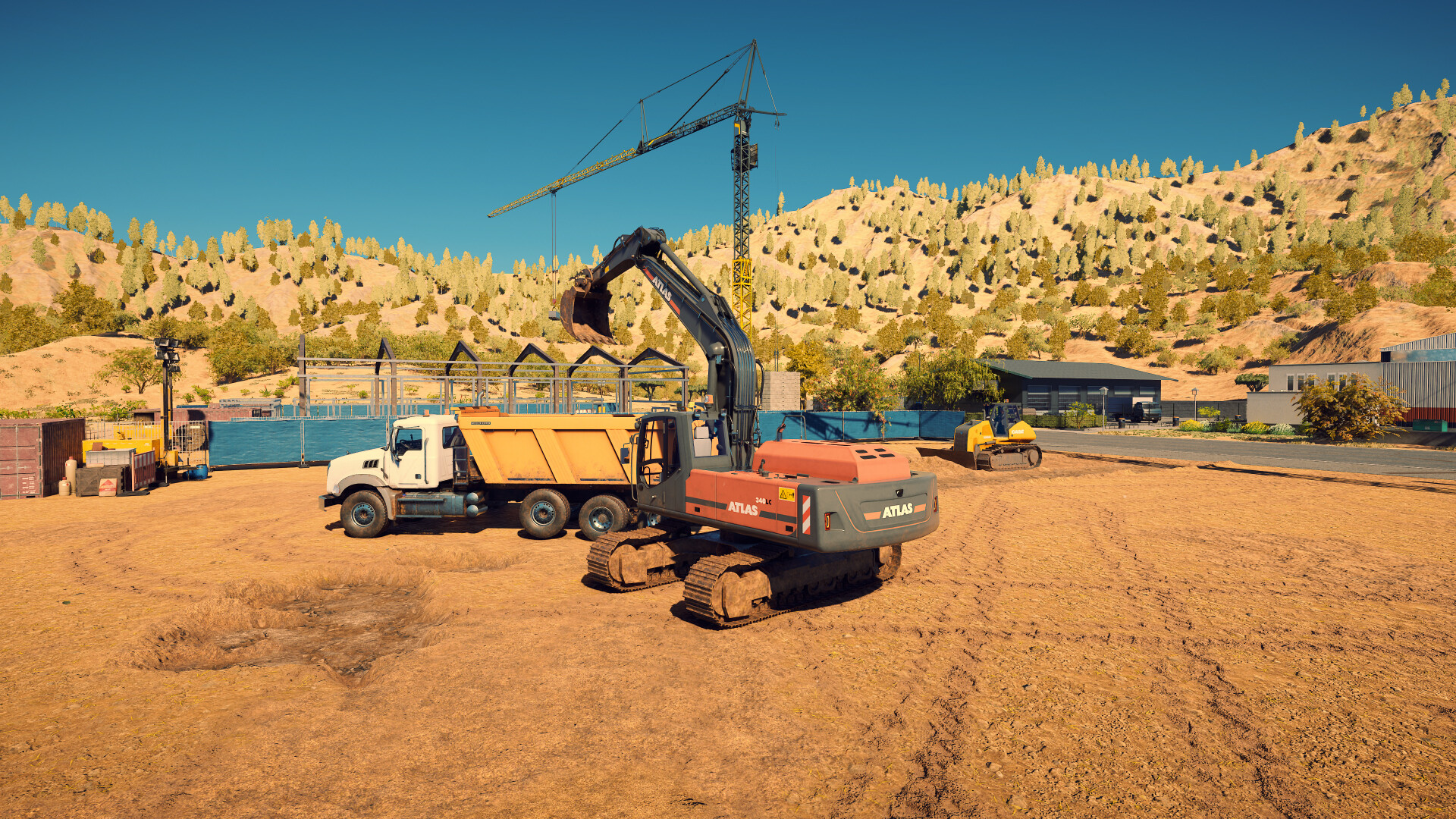 Construction Simulator - Airfield Expansion #13