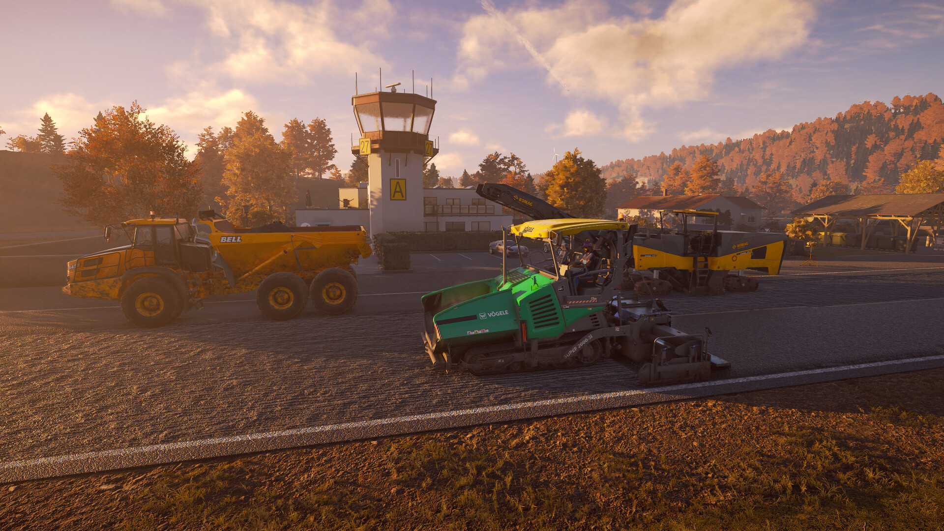 Construction Simulator - Airfield Expansion #0
