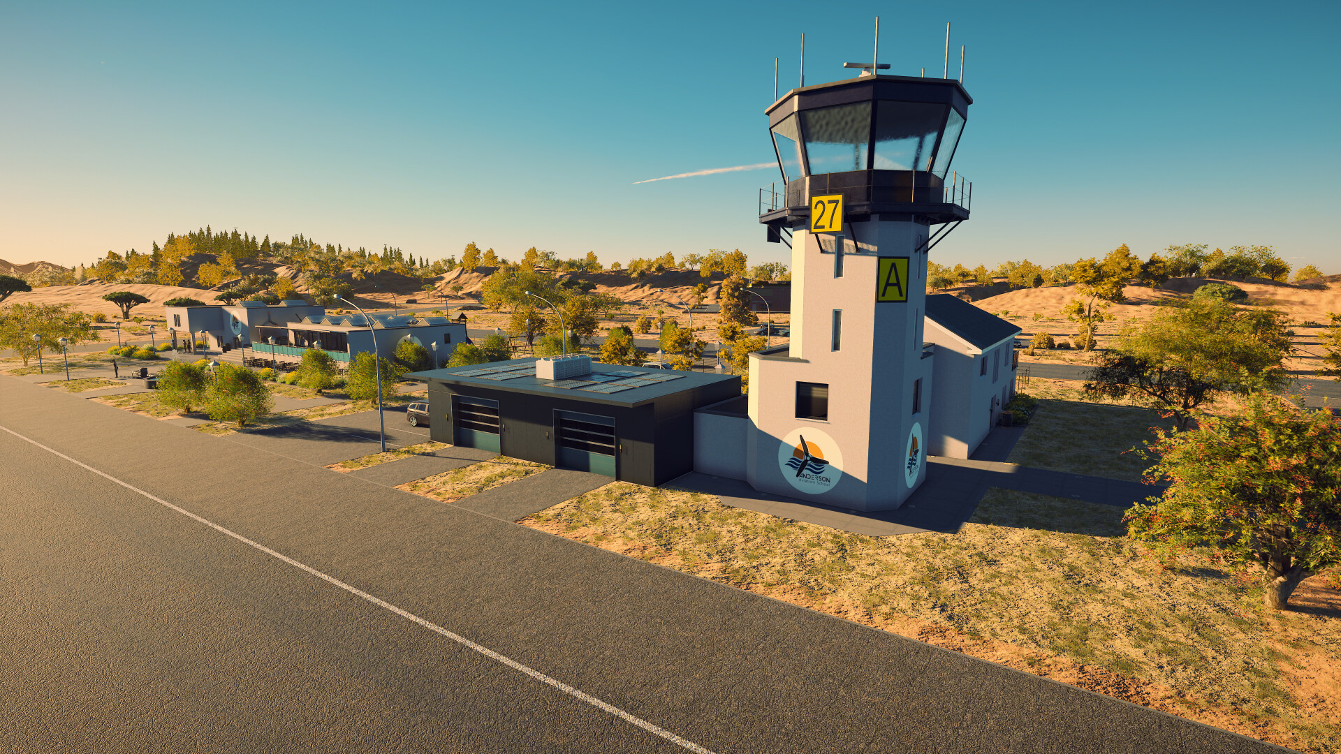 Construction Simulator - Airfield Expansion #6