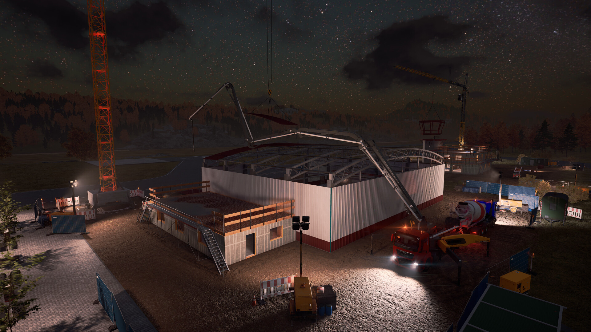 Construction Simulator - Airfield Expansion #3