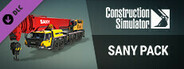 Construction Simulator - SANY Pack