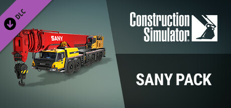 Construction Simulator - SANY Pack