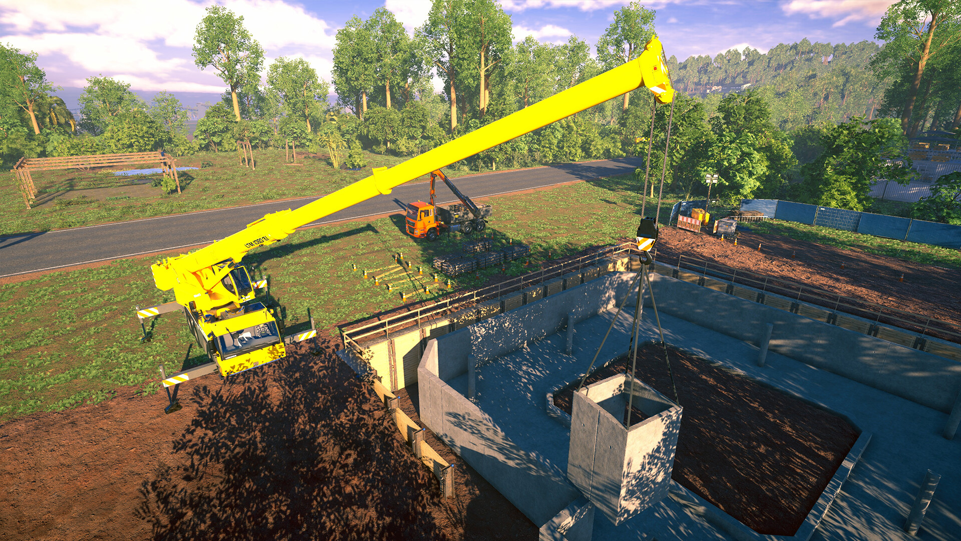 Construction Simulator - Spaceport Expansion #5