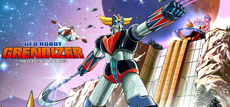 UFO ROBOT GRENDIZER – The Feast of the Wolves Cover Image