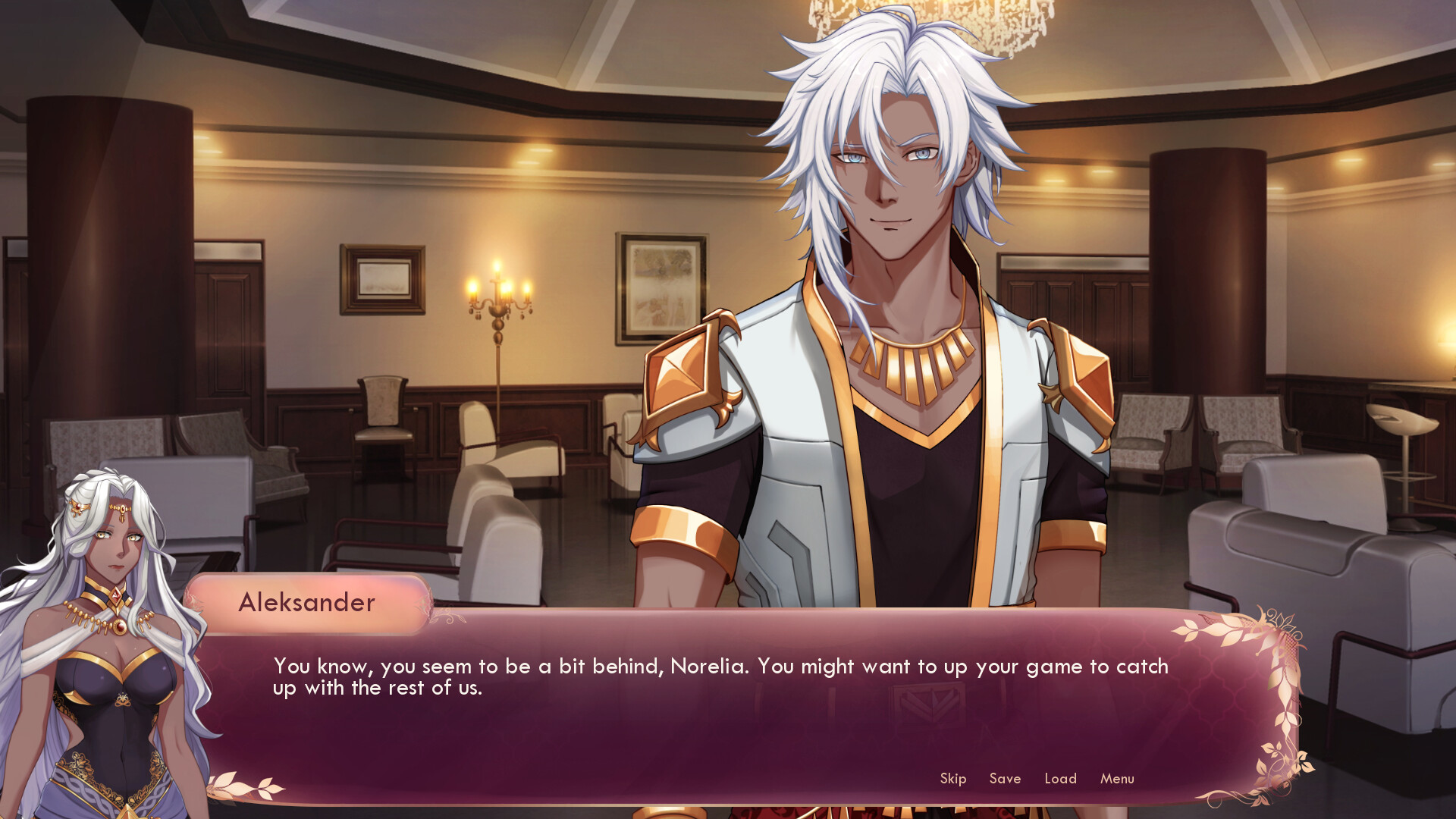 Aeterna: Rubra Plena Demo #3