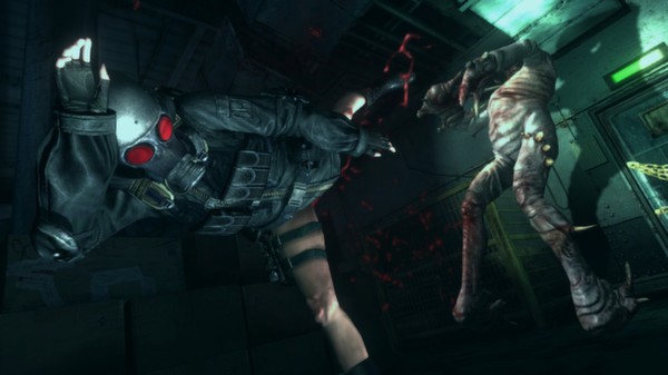 скриншот Resident Evil: Revelations Lady HUNK DLC 1