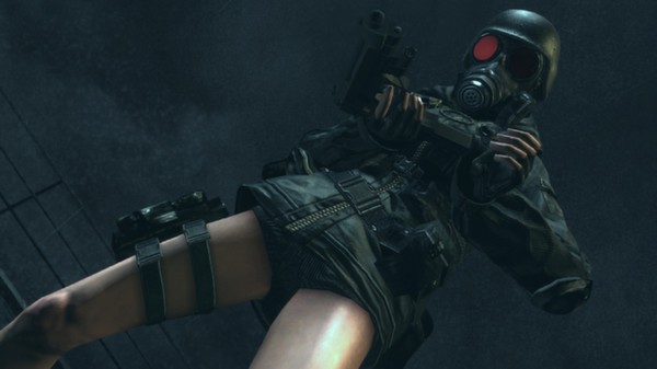 скриншот Resident Evil: Revelations Lady HUNK DLC 4