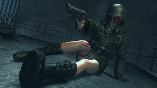 KHAiHOM.com - Resident Evil: Revelations Lady HUNK DLC