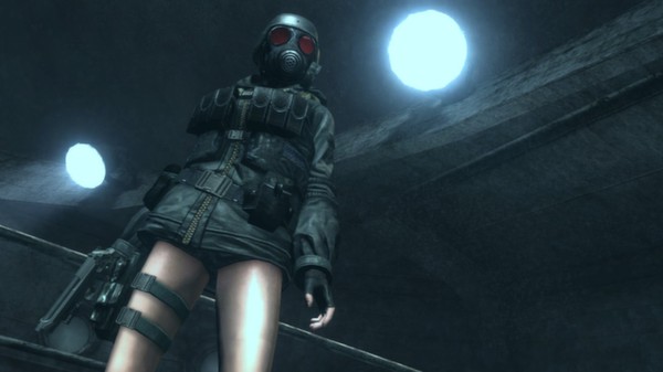 KHAiHOM.com - Resident Evil: Revelations Lady HUNK DLC