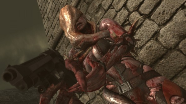 скриншот Resident Evil: Revelations Rachael Ooze DLC 4