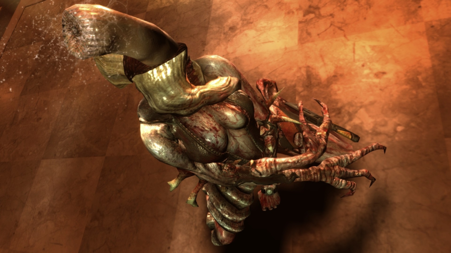Resident Evil: Revelations Rachael Ooze DLC Featured Screenshot #1