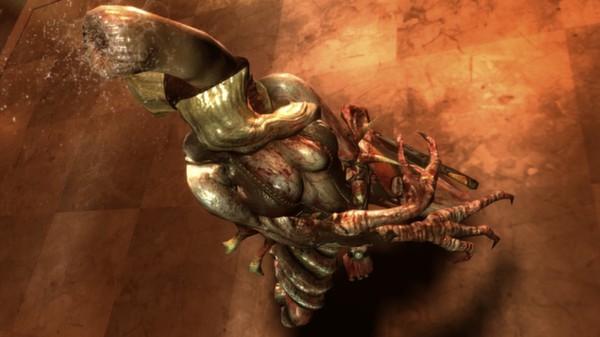скриншот Resident Evil: Revelations Rachael Ooze DLC 0