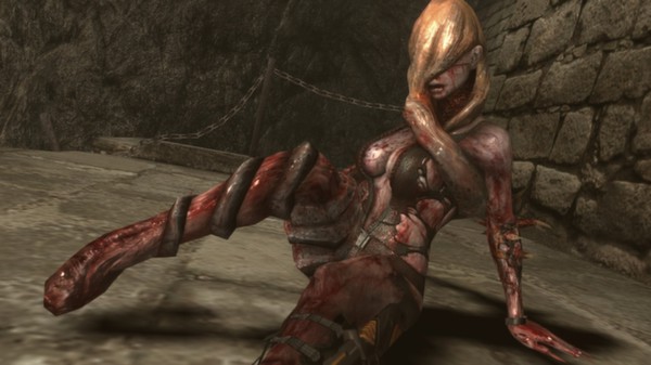 скриншот Resident Evil: Revelations Rachael Ooze DLC 3