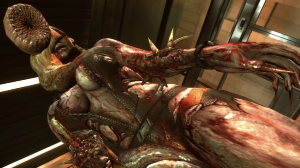 скриншот Resident Evil: Revelations Rachael Ooze DLC 5