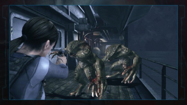 скриншот Resident Evil: Revelations Jill's Samurai Edge + Custom Part: "S.T.A.R.S." 3