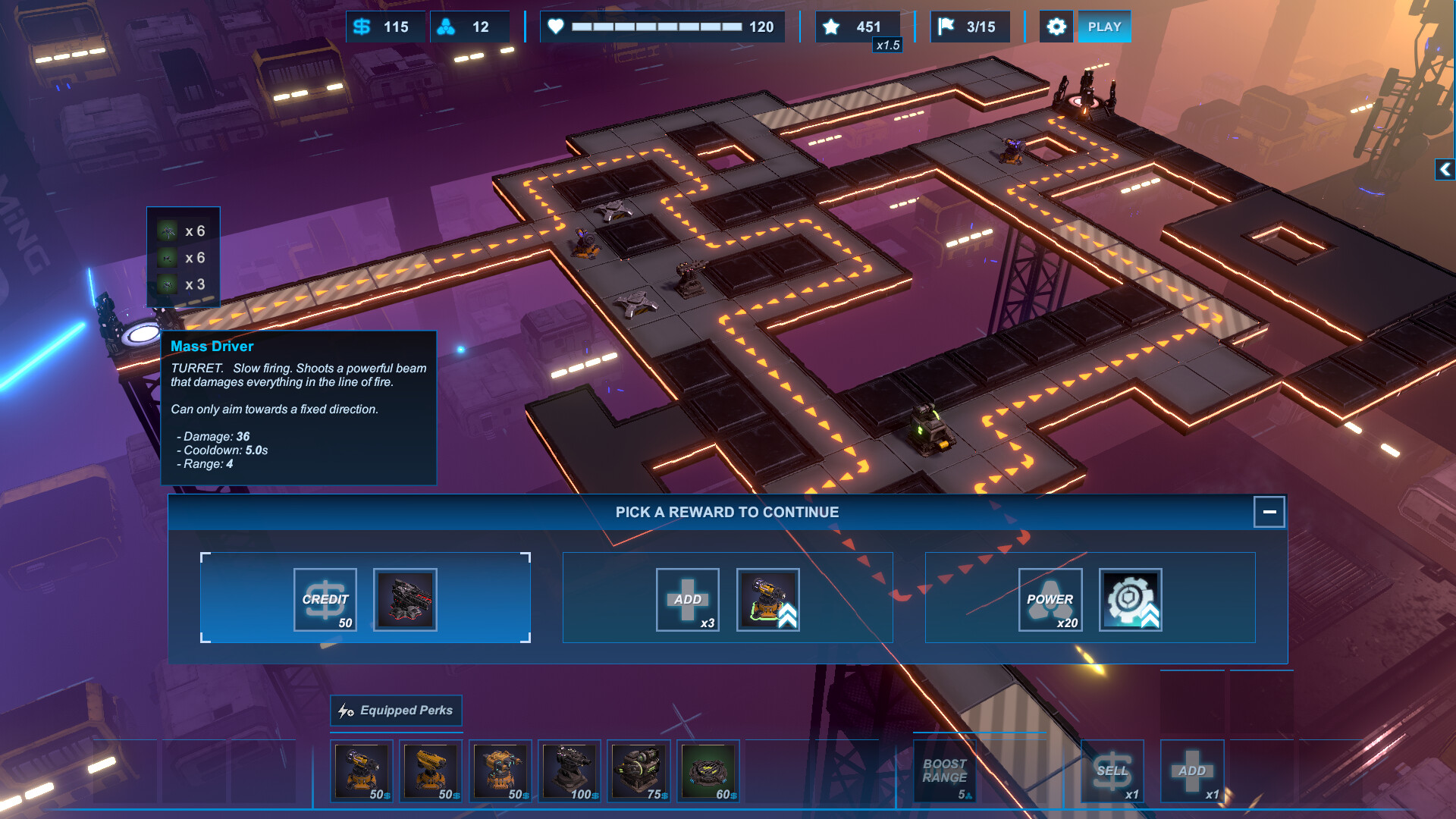 Axon TD: Uprising - Tower Defense #5