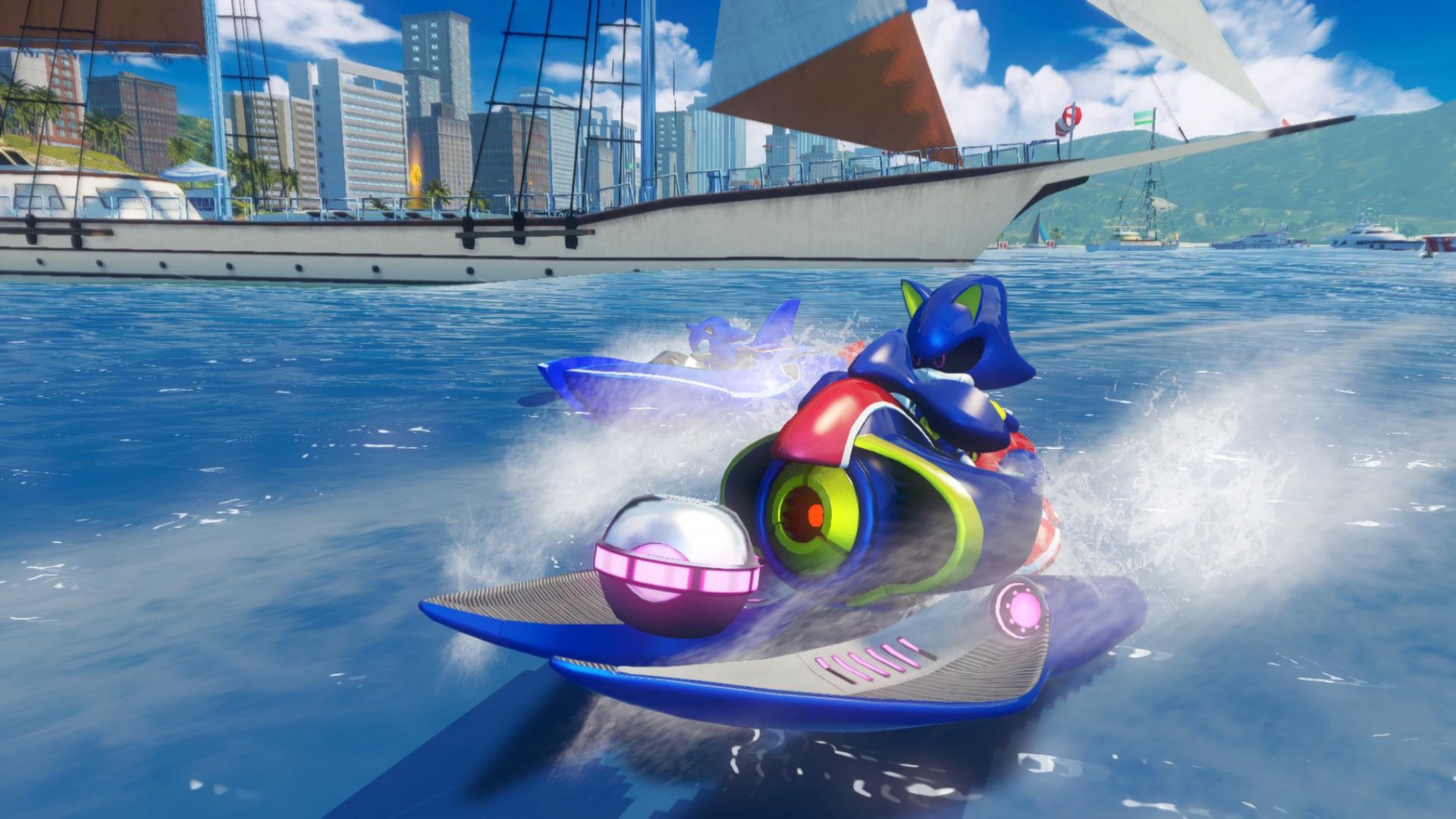 Sonic and all stars racing transformed steam фото 37
