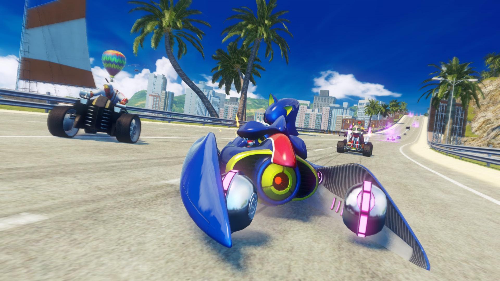 Sonic and all stars racing transformed steam фото 28