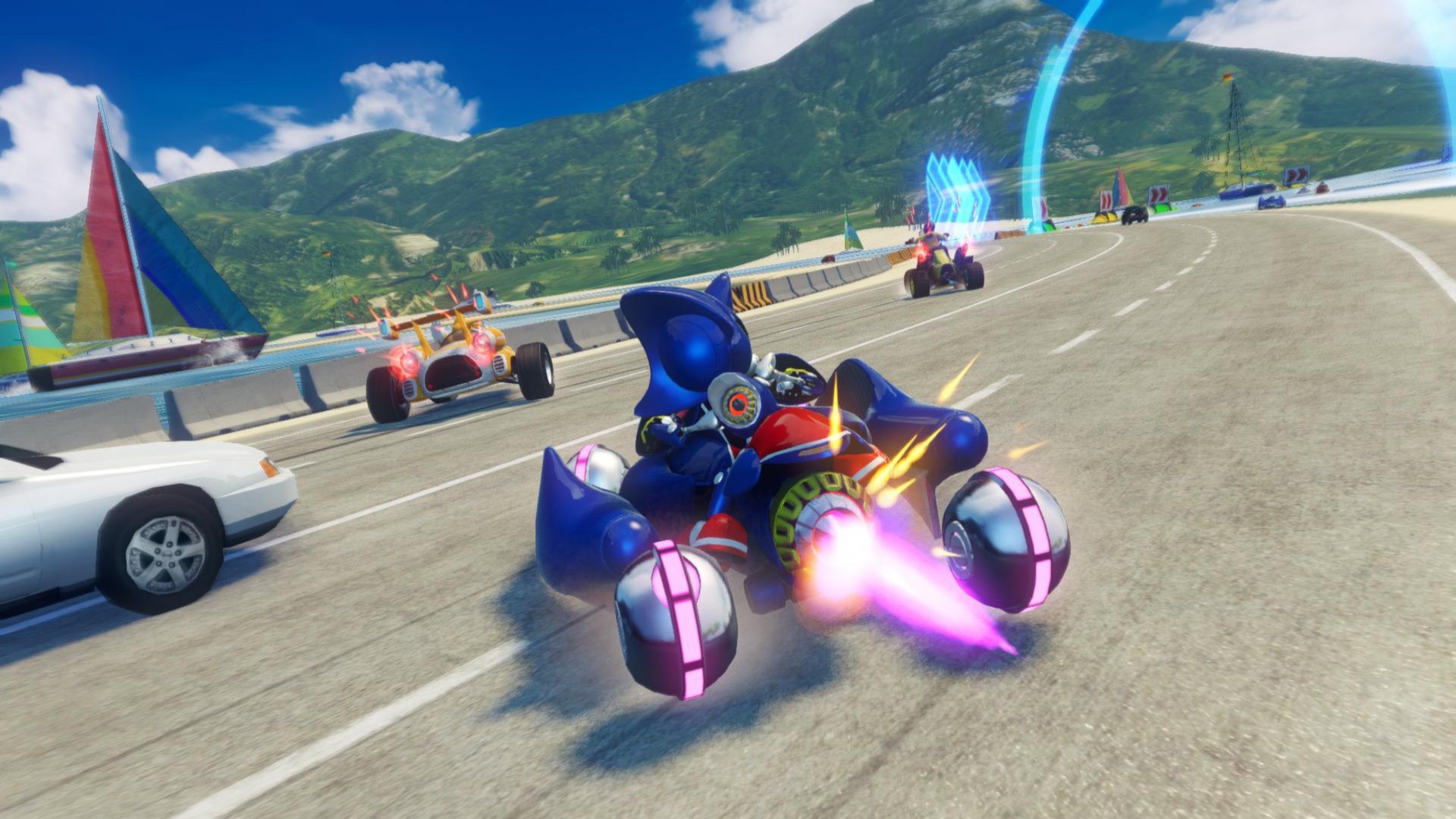 Sonic and all stars racing transformed steam фото 36