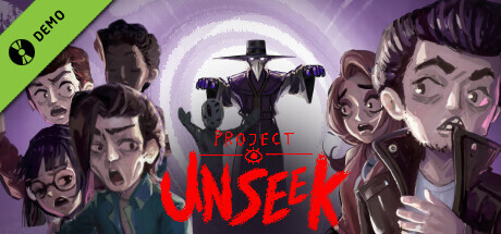 Project UNSEEK Demo banner