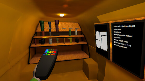 Quiet Soul game for Linux 1