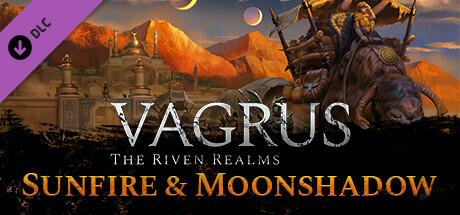 Vagrus - The Riven Realms Sunfire and Moonshadow