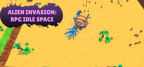 Alien Invasion: RPG Idle Space Playtest banner